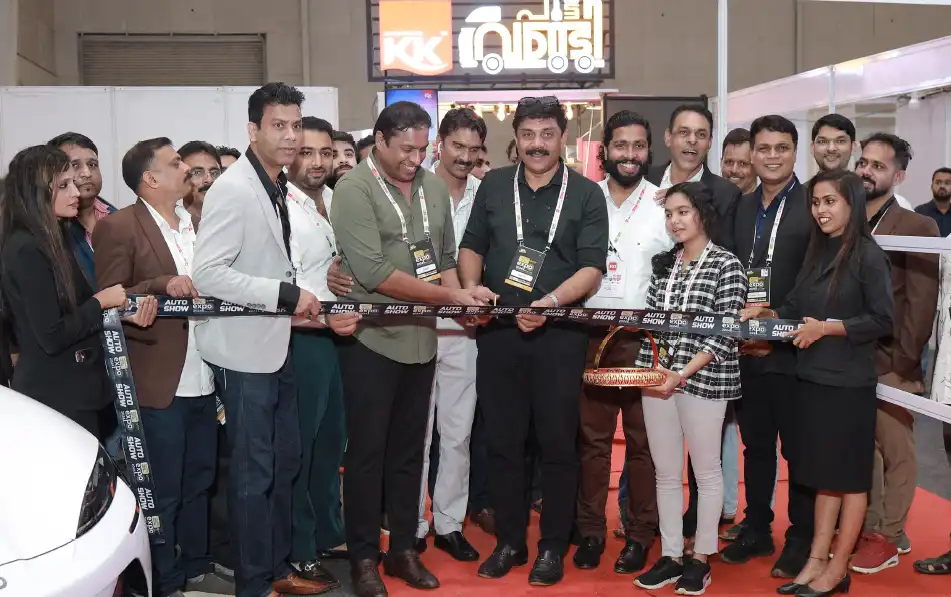 South India Retail Expo 2024 event gathering