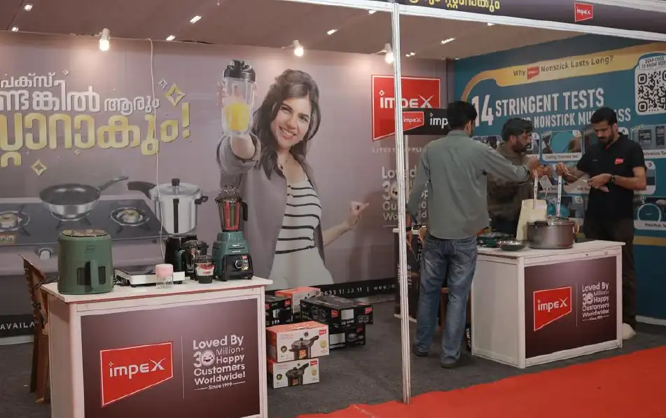 South India Retail Expo 2024 gallery moment 11