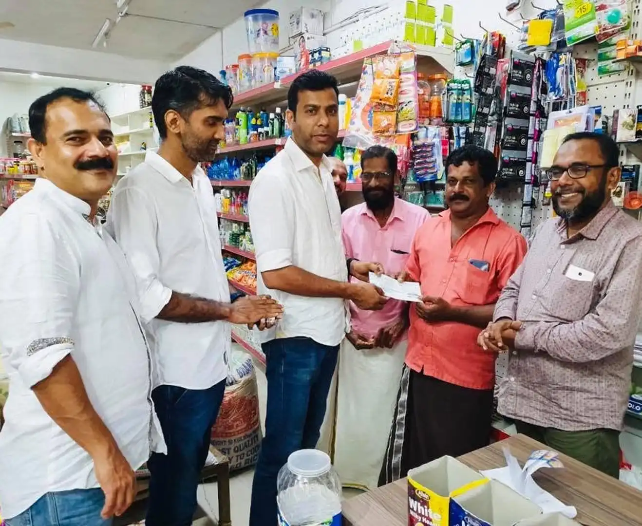 SOAK flood relief fund collection initiative