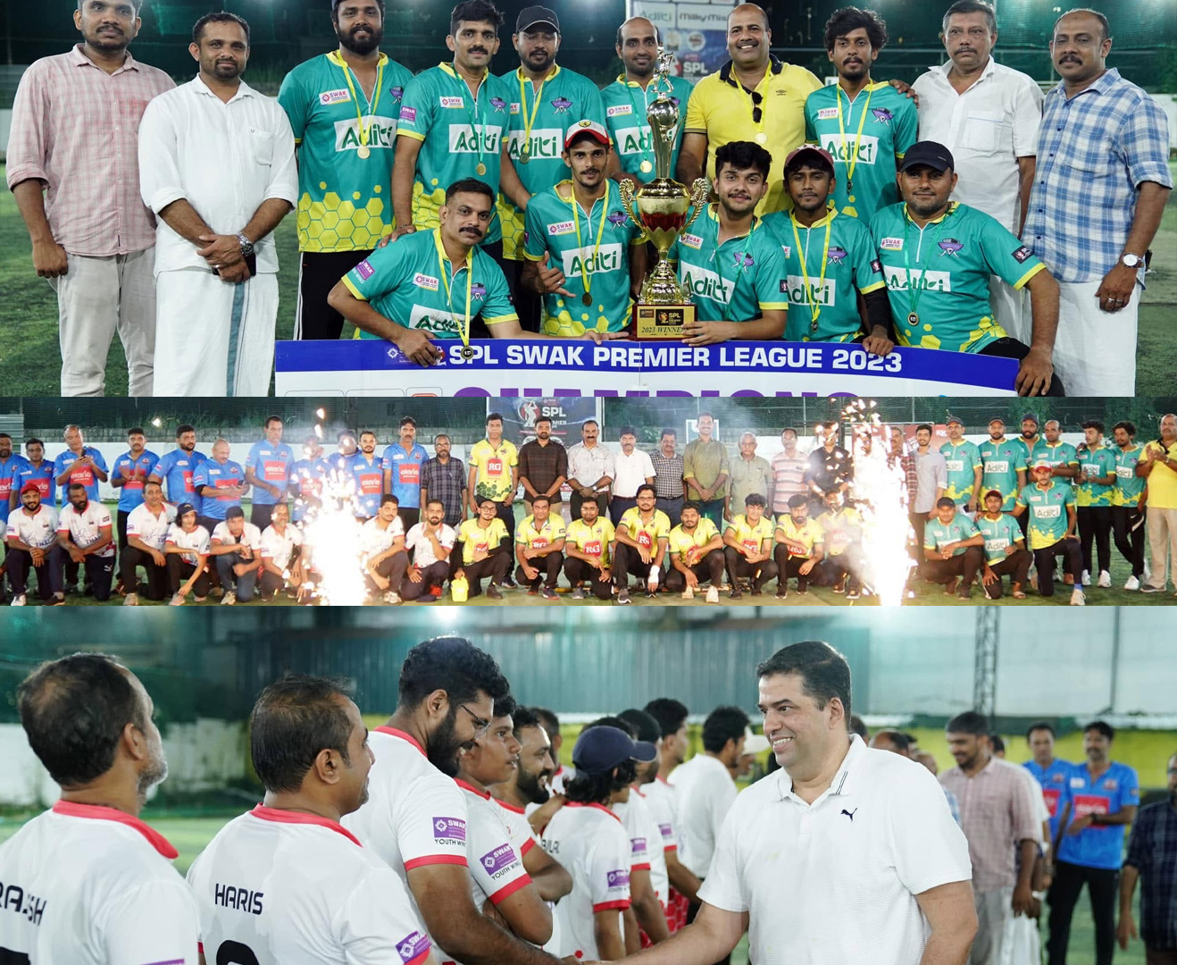 SOAK Super League cricket tournament